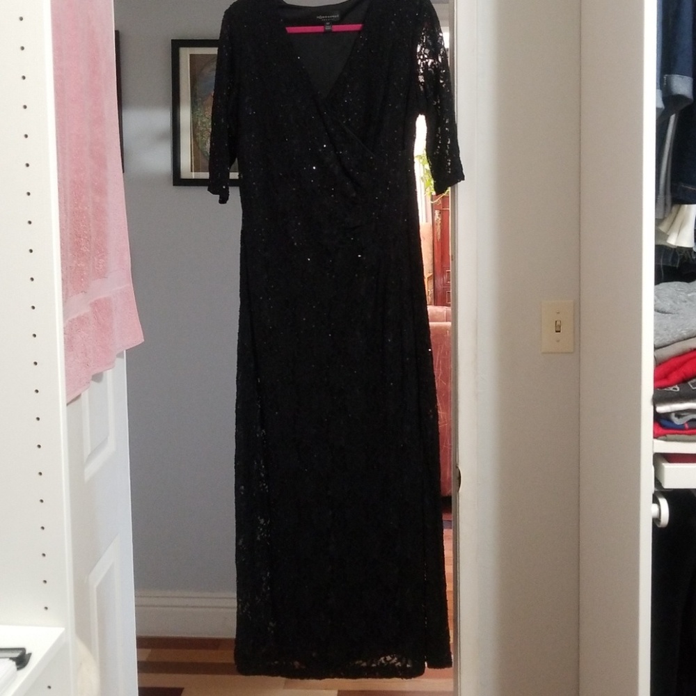 Long evening dress